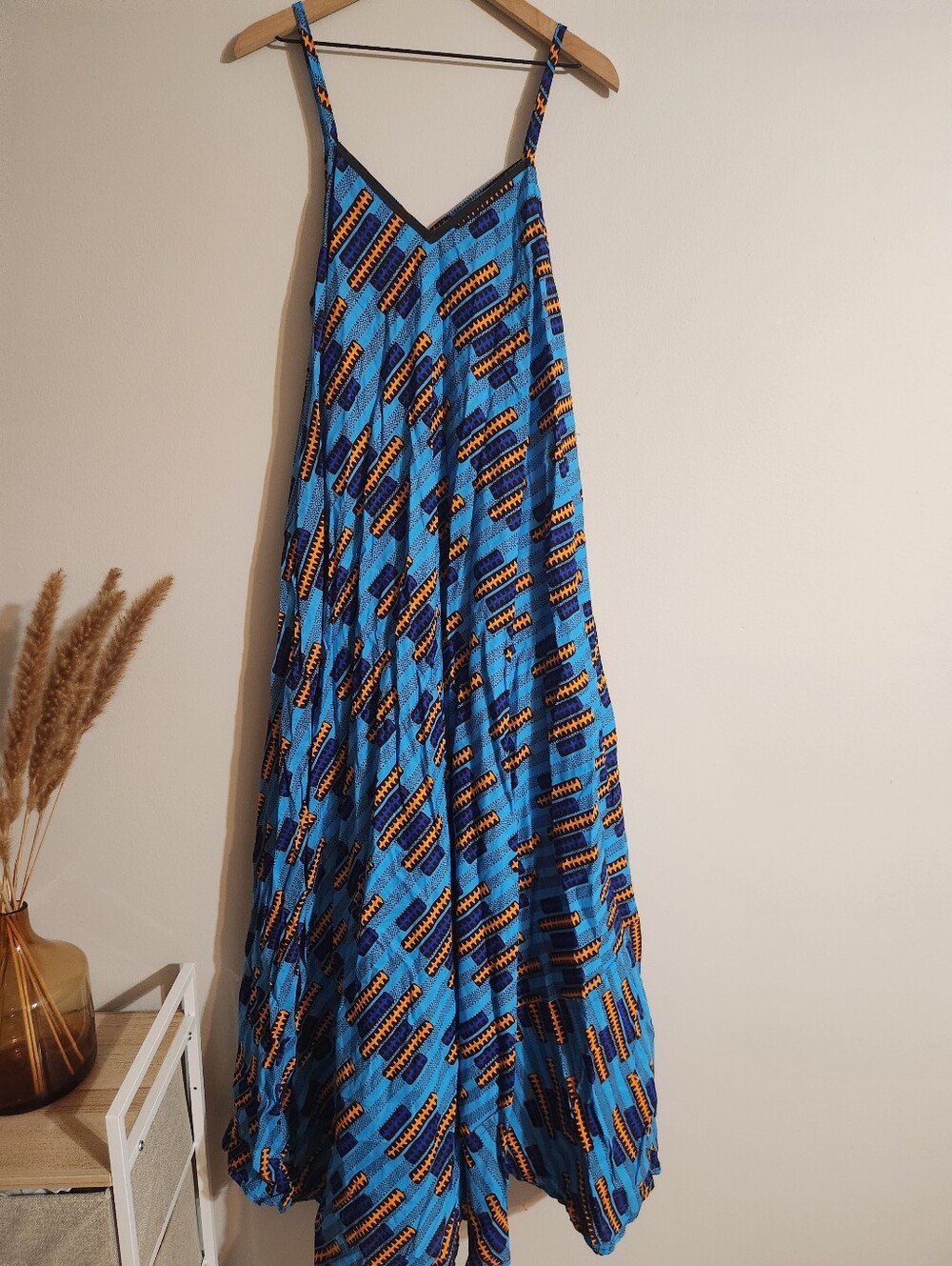 Authentic West African Blue Dress